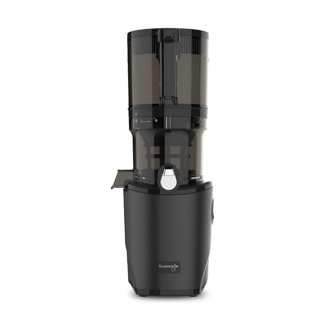 Kuvings AUTO8 Hands-Free Slow Juicer in Matt Pearl Black