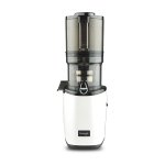 Kuvings AUTO8 Hands-Free Slow Juicer in Matt Pearl White