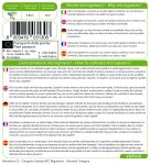 GEO Organic Beetroot Bulls Blood Seeds Rear Of Pack GEO Organic Beetroot Bulls Blood Microgreens Seeds (200g Pack)