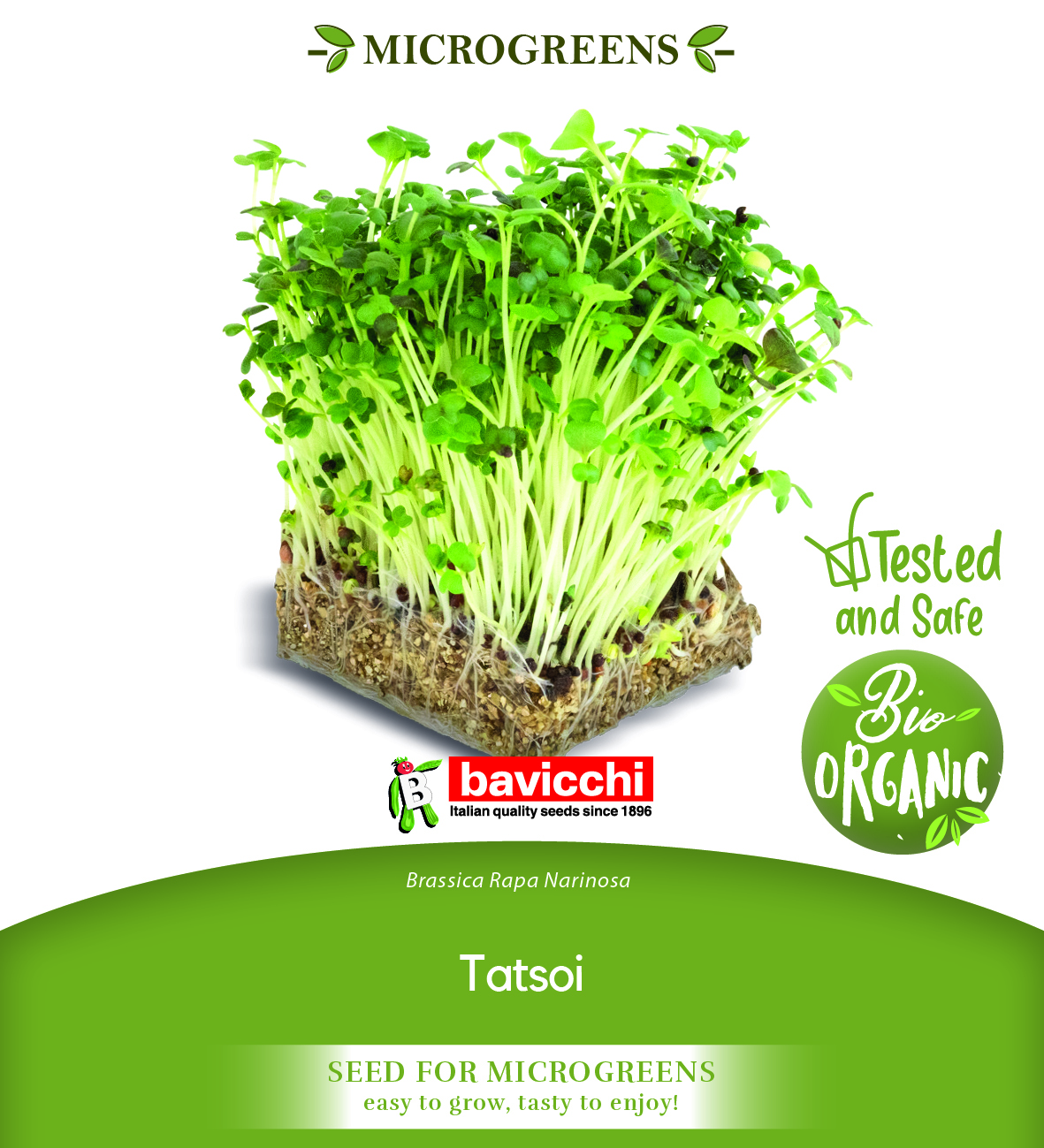 GEO Organic Tatsoi Seeds