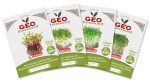 4 Pack of GEO Microgreen Seeds