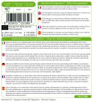 GEO Organic Onion Seeds Back of Pack GEO Organic Onion Seeds