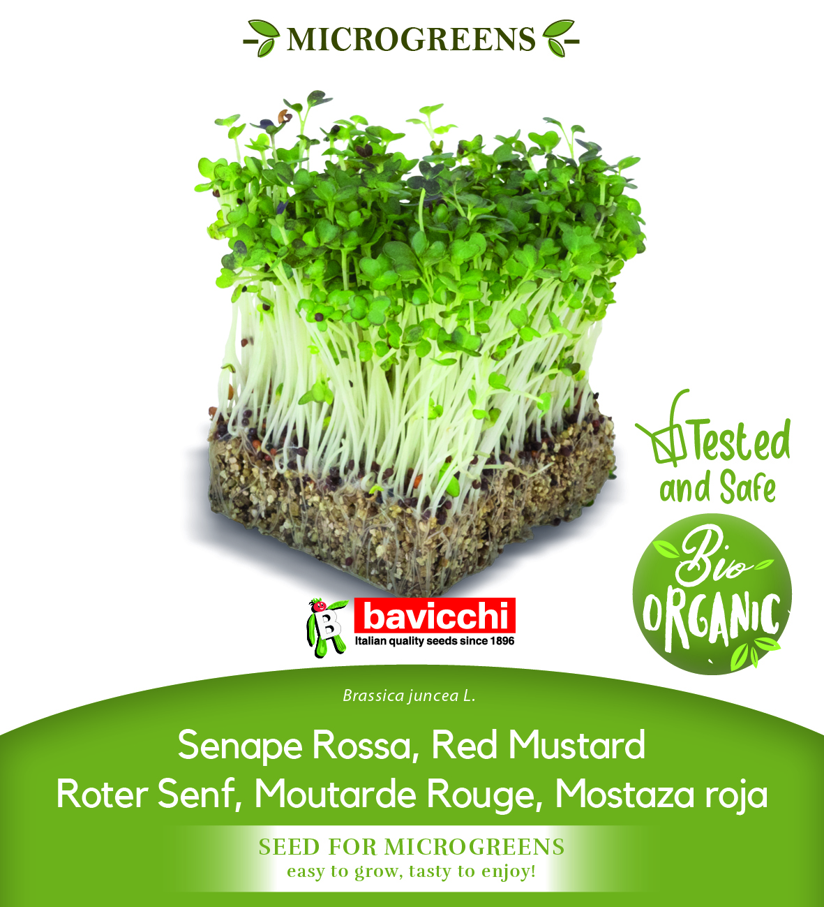 GEO Organic Red Mustard Seeds