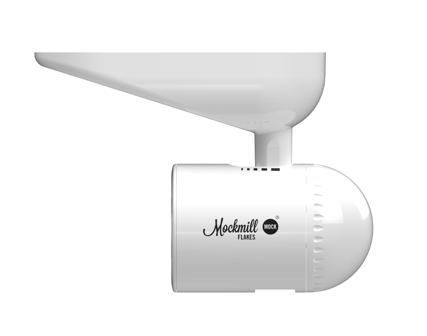 Mockmill Flakes Stand Mixer Flaking Attachment