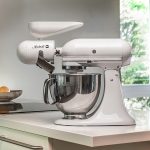 Mockmill Mixer Milling Attachment in Kitchen