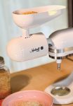Mockmill Stand Mixer Flaker Attachment in Kitchen