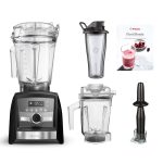 Vitamix Ascent Series A3500i Blender Graphite Bundle With Accessories