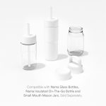 Nama Bottle Accessory Pack Lids on Bottles