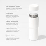 Nama Insulated Bottle Infographic