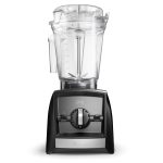 Vitamix Ascent Series 2500i Blender Black Front View