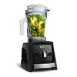 Vitamix Ascent Series 2500i Blender Black with Green Smoothie