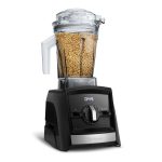 Vitamix Ascent Series 2500i Blender in Black with Grains