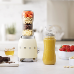 Smeg Compact Personal Blender Cream in Kitchen