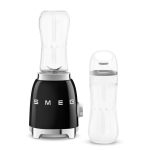 Smeg Compact Personal Blender PBF01BLUK in Black