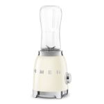 Smeg Compact Personal Blender PBF01CRUK Cream
