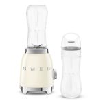 Smeg Compact Personal Blender PBF01CRUK in Cream