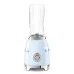 Smeg Compact Personal Blender PBF01PBUK Pastel Blue