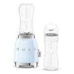 Smeg Compact Personal Blender PBF01PBUK in Pastel Blue