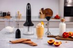 Smeg Hand Blender Black in Kitchen