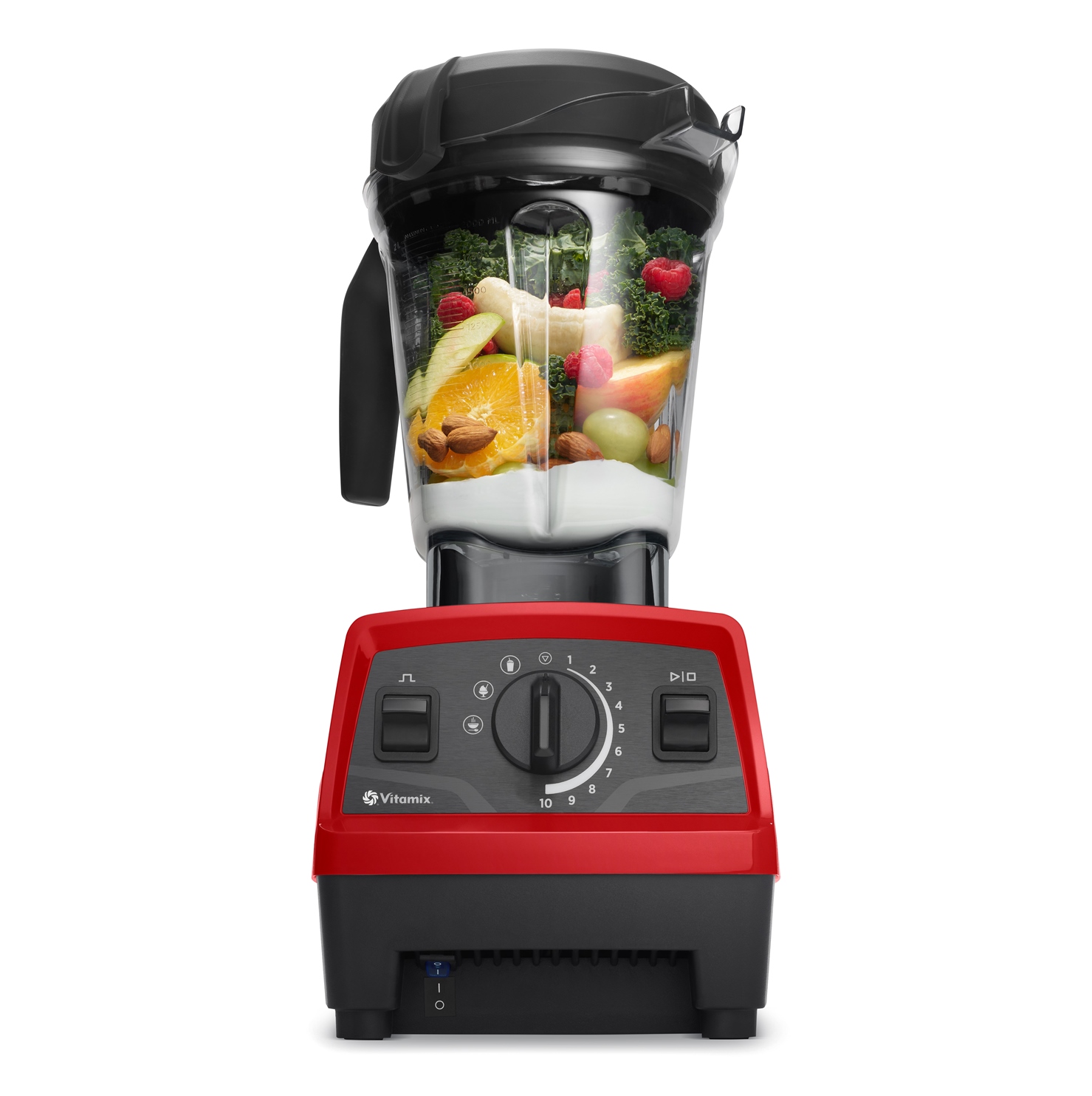 Vitamix Explorian E520 in Red