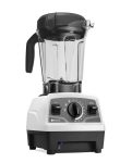 Vitamix Explorian Series E520 Blender in White Diagonal