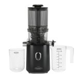 Omega Time Saving Cold Press Batch Juicer Black