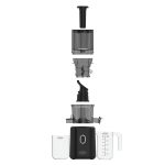 Omega Time Saving Cold Press Batch Juicer Components