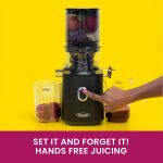 Omega Time Saving Cold Press Batch Juicer Set it and Forget it