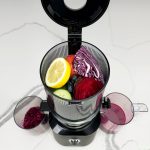 Omega Time Saving Cold Press Batch Juicer Top View