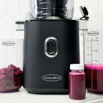 Omega Time Saving Cold Press Batch Juicer with Juice Shots