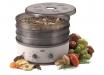 Stockli Dehydrator With Stainless Steel Trays And Timer