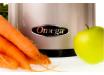 Omega VSJ843R Slow Juicer in Silver