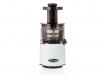 Omega VSJ843R Slow Juicer in White