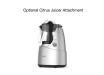 Ex-Demonstration Kuvings B8200 Whole Slow Juicer Matt Gunmetal