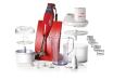 Ex-Display Bamix Superbox Hand Blender in Red