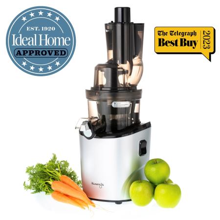Kuvings REVO830 Silver Cold Press Juicer with Awards