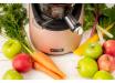 Ex Demonstration Kuvings EVO820 Evolution Cold Press Juicer Rose Gold