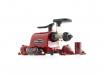 Omega TWN30 Twin Gear Juicer in Red