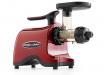 Omega TWN30 Twin Gear Juicer in Red