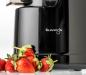 Kuvings B1700 Juicer Black with Strawberries