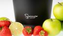 Sana 848 Vertical Slow Juicer in Matt Black