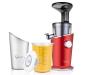 Sana 848 Vertical Slow Juicer in Red