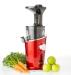 Sana 848 Vertical Slow Juicer in Red