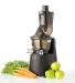 Sana 868 Wide Mouth Vertical Juicer in Matt Black