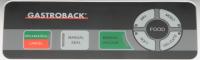 Gastroback Design Vacuum Sealer Plus Controls
