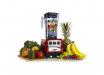 Omega OM6560R 3HP Blender in Red