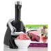 Yonanas Deluxe Frozen Dessert Maker Black with berries