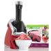 Yonanas Deluxe Frozen Dessert Maker Red with berries