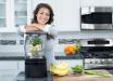 Blendtec Professional 800 Blener Black with lady