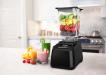 Blendtec Designer 625 Black with smoothies